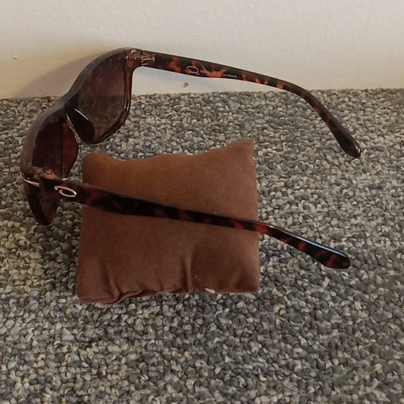 Oscar de la renta tortoise shell women sunglasses - Picture 2 of 7